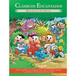 livro turma da mônica clássicos encantados 3 girassol brasil (mp)