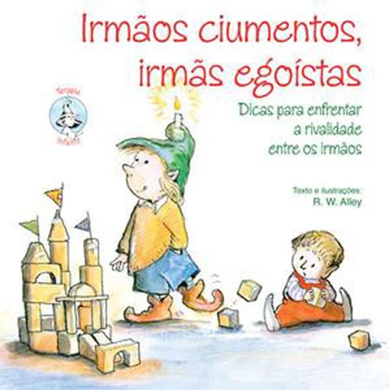 livro irmãos ciumentos, irmãs egoístas paulus editora (mp)