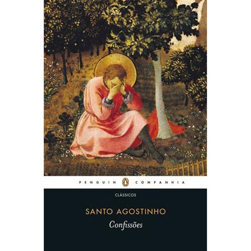 livro confissões de santo agostinho companhia das letras (mp)