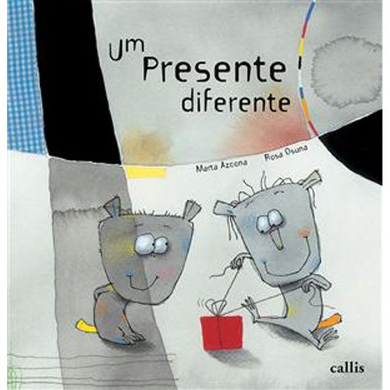 livro um presente diferente callis (mp)