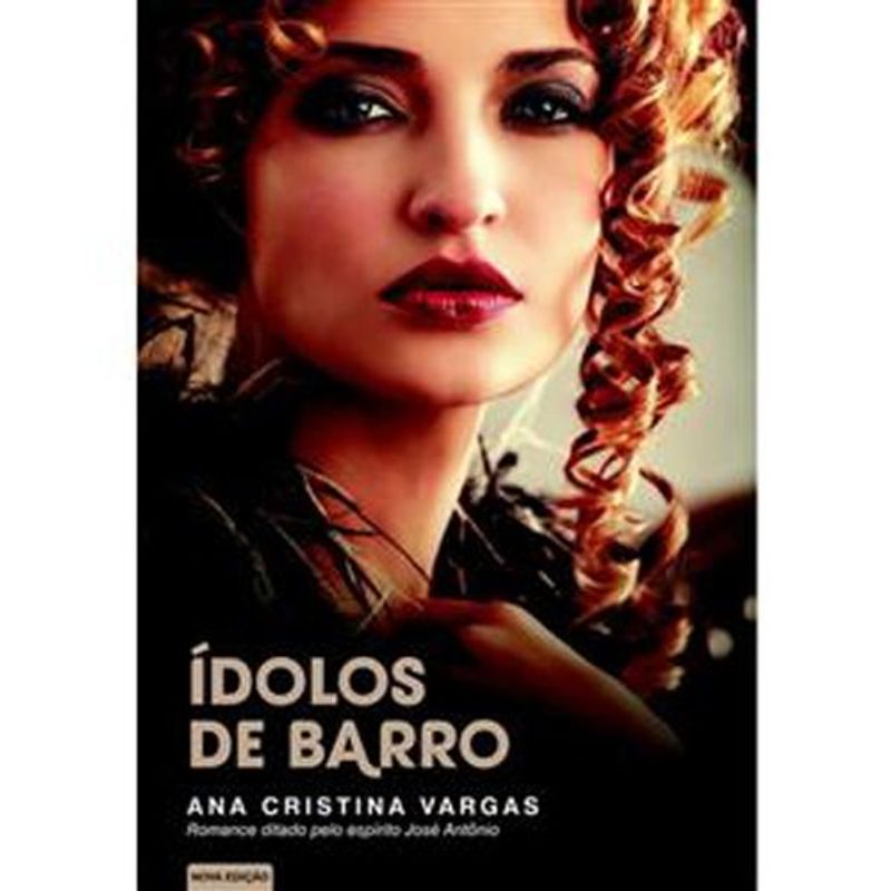 livro ídolos de barro romance ditado pelo espirito jose antônio vida e consciência (mp)