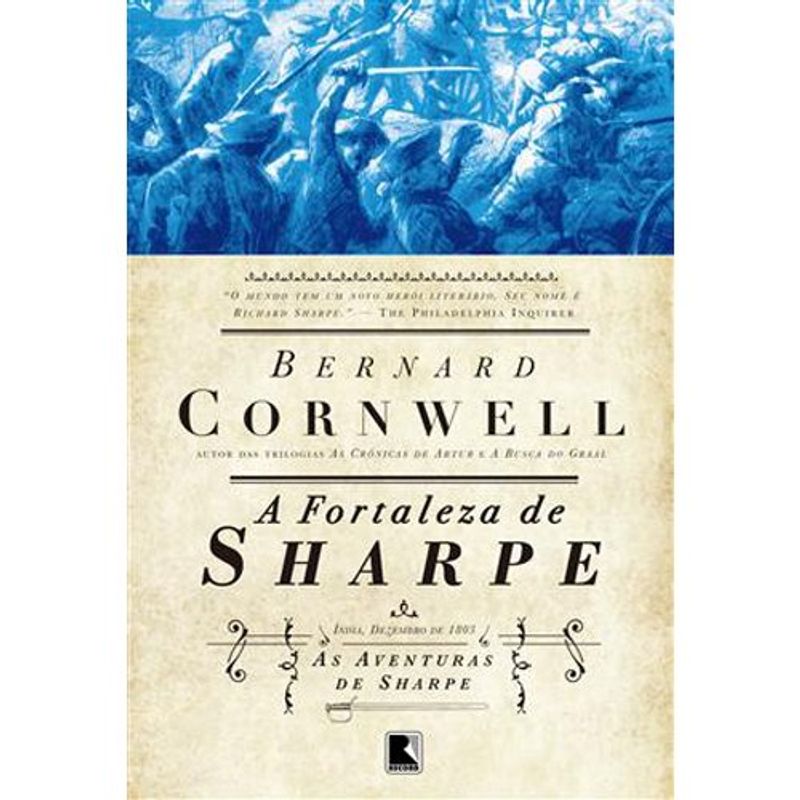 livro a fortaleza de sharpe (vol.3) record (mp)
