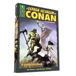 livro a espada selvagem de conan vol 04 o conquistador panini books (mp)