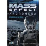 livro mass effect andromeda insurreição na nexus ediouro (mp)