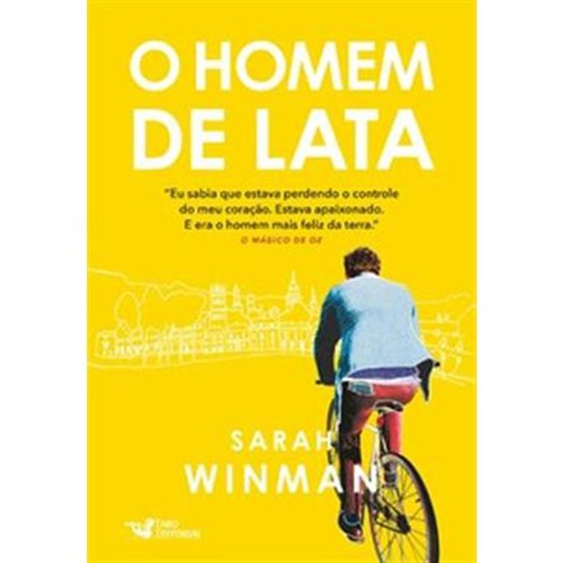 livro o homem de lata faro editorial (mp)