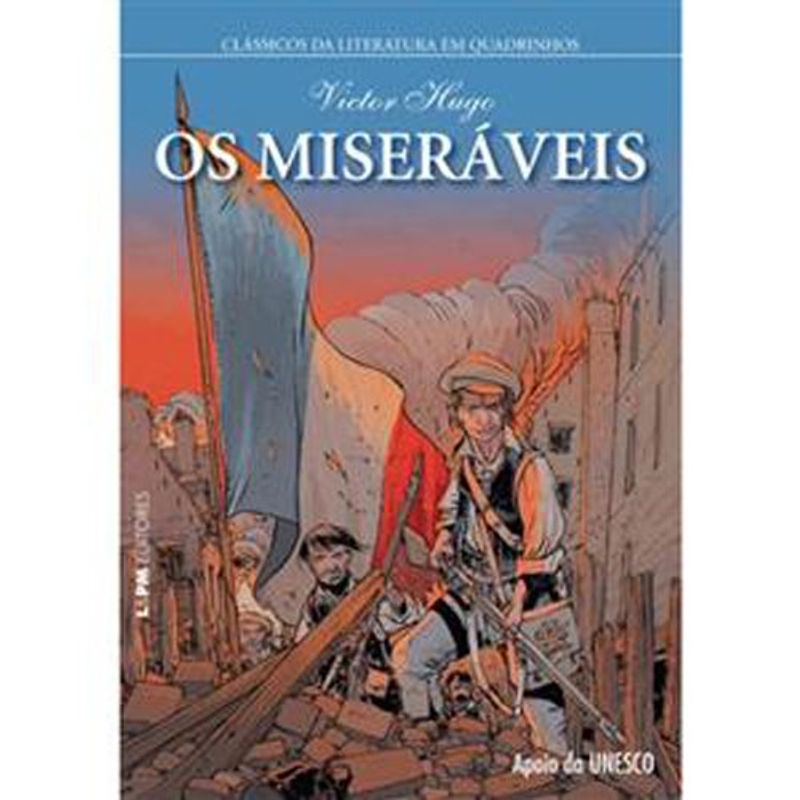 livro os miseráveis l&pm (mp)