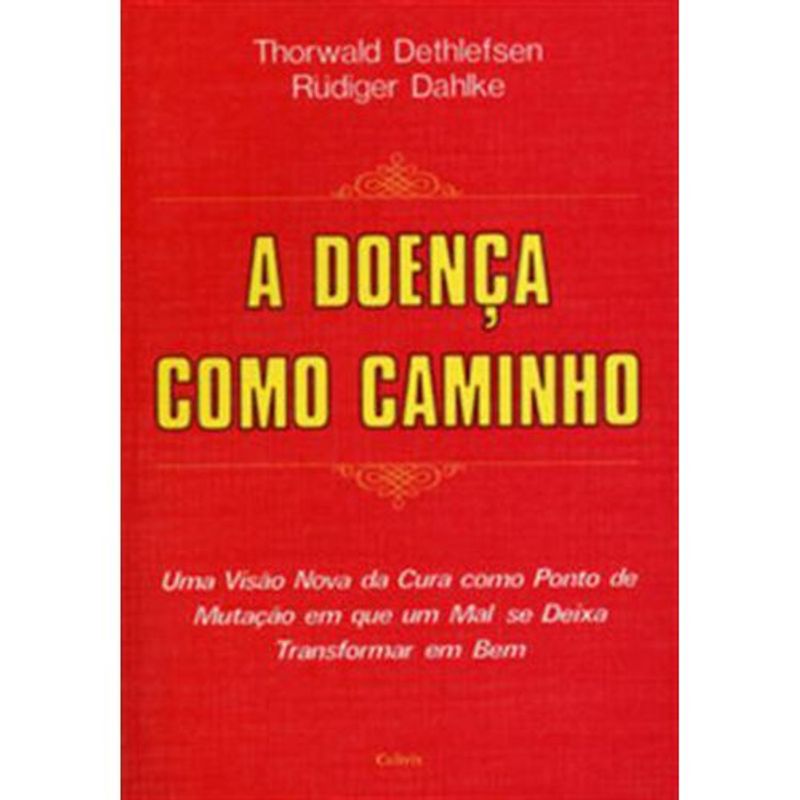 livro a doença como caminho cultrix (mp)