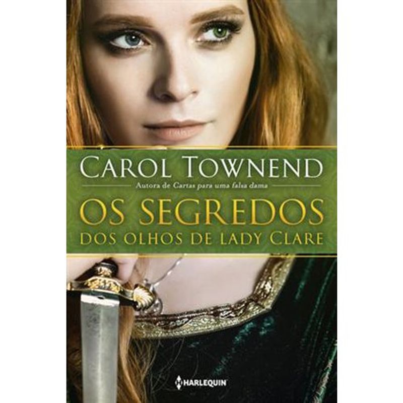 livro os segredos dos olhos de lady clare harlequin books (mp)