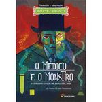 livro o médico e o monstro moderna literatura (mp)