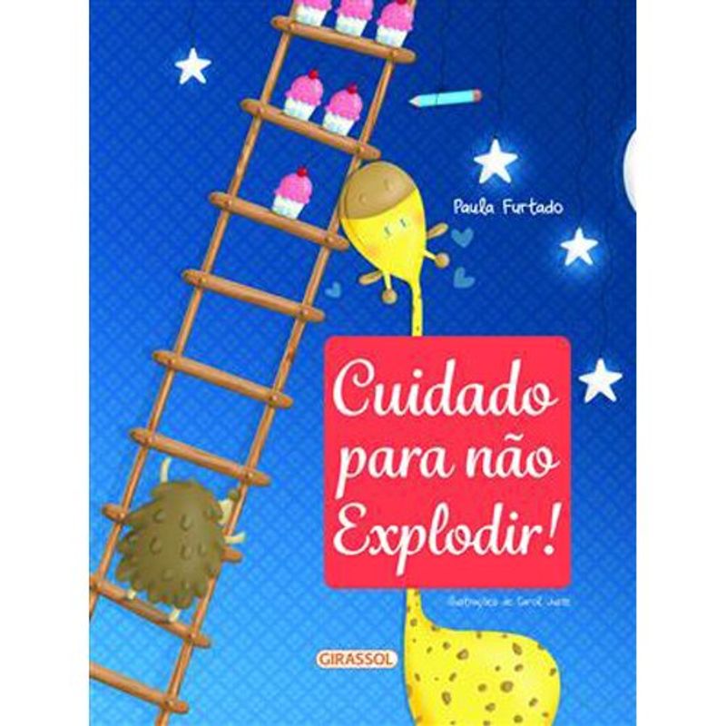 livro cuidado para não explodir girassol brasil (mp)
