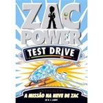 livro zac power test drive 6 a missão na neve de zac fundamento (mp)