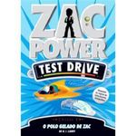 livro zac power test drive 3 o polo gelado de zac fundamento (mp)