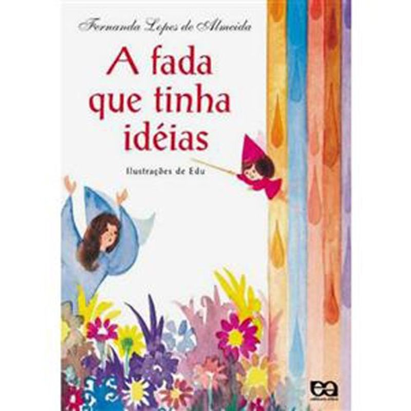 livro a fada que tinha ideias ática (mp)
