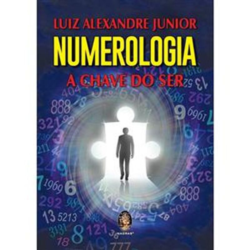 livro numerologia a chave do ser madras editora (mp)
