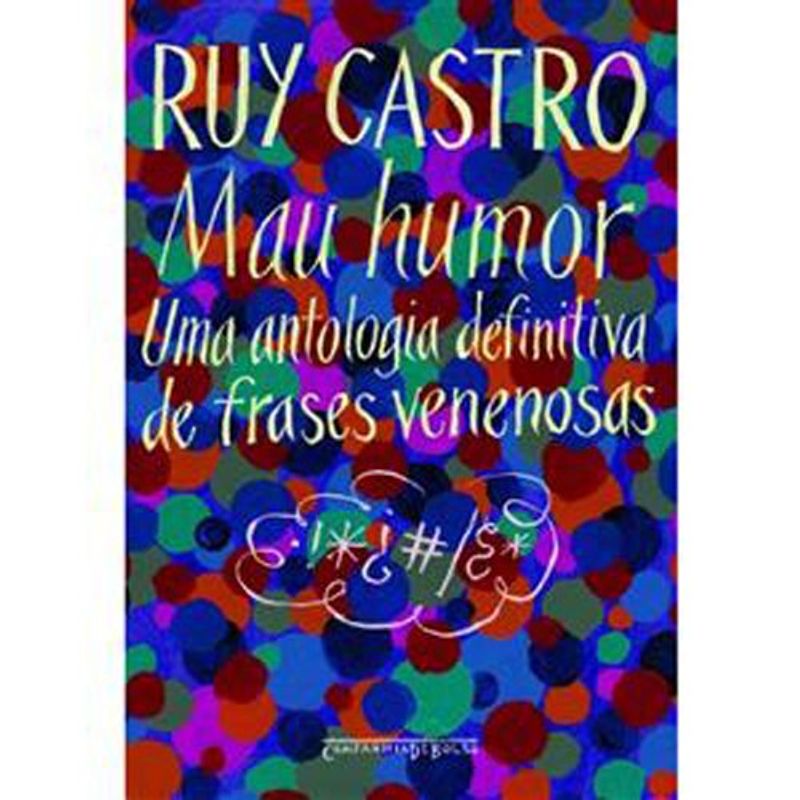 livro mau humor companhia de bolso (mp)