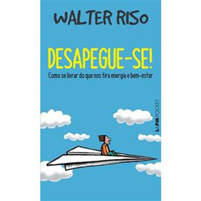 livro desapegue-se! 1266 pocket l&pm (mp)