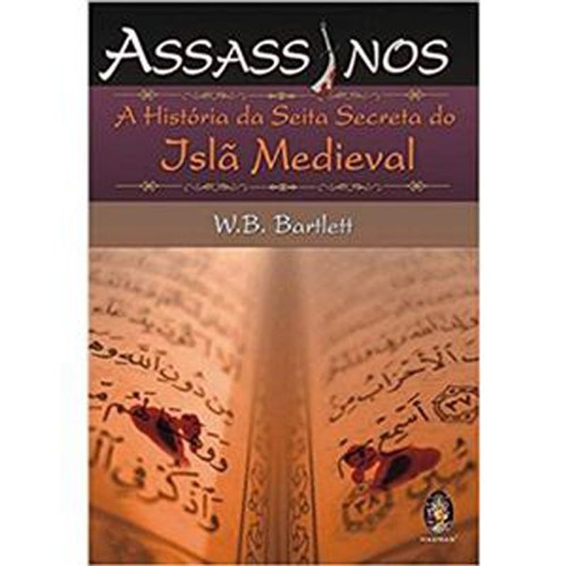 livro assassinos a historia da seita secreta do islã medieval m adras editora (mp)