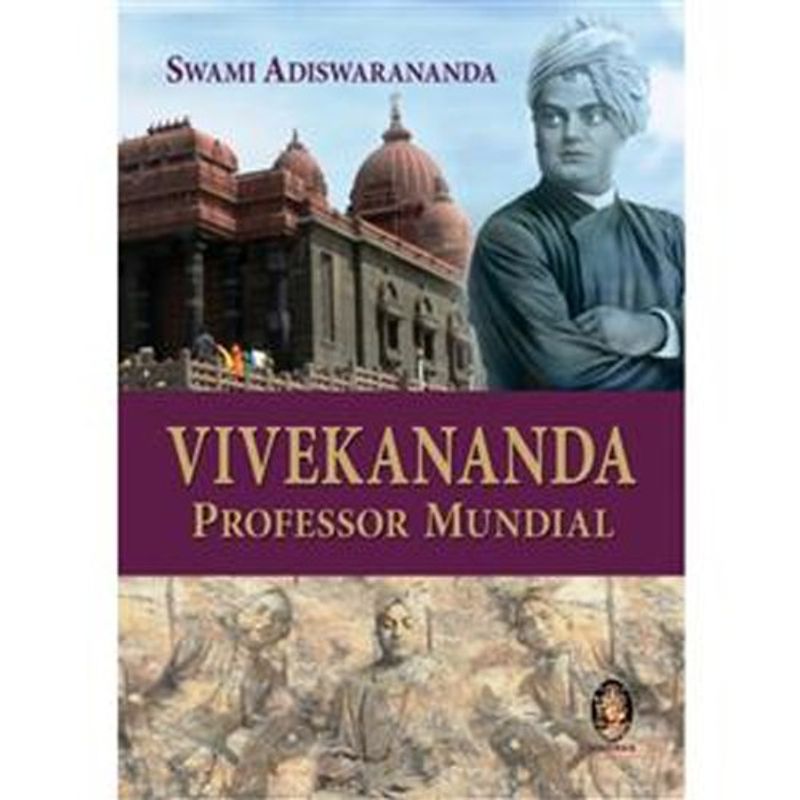 livro vivekananda professor mundial madras editora (mp)