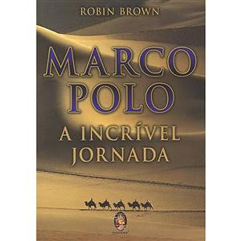 livro marco polo a incrível jornada madras editora (mp)
