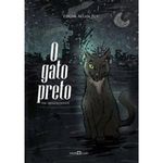 livro o gato preto em quadrinhos martin claret ltda (mp)