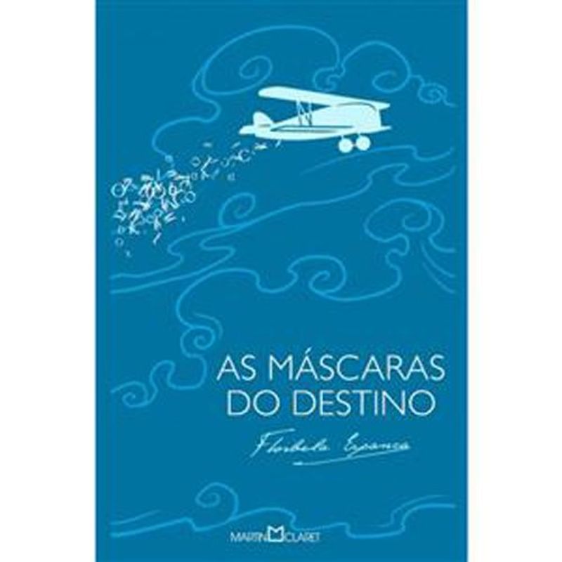 livro as mascaras do destino 292 obra-prima martin claret ltd a (mp)