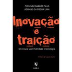 livro inovação e traição editora vozes (mp)