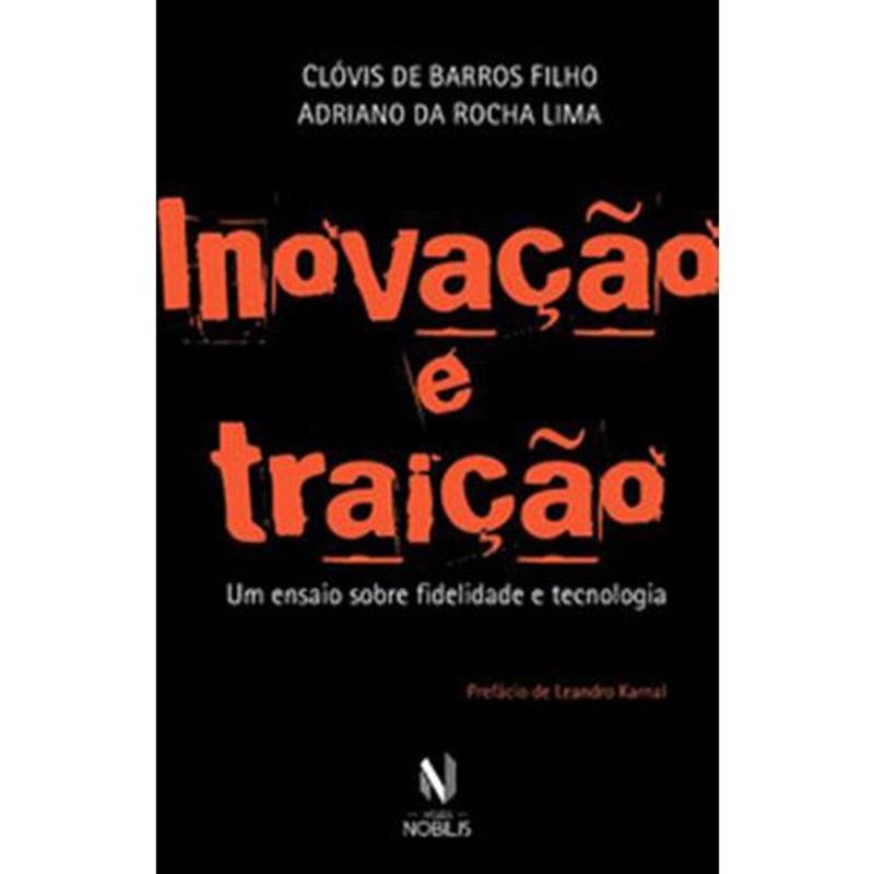 livro inovação e traição editora vozes (mp)