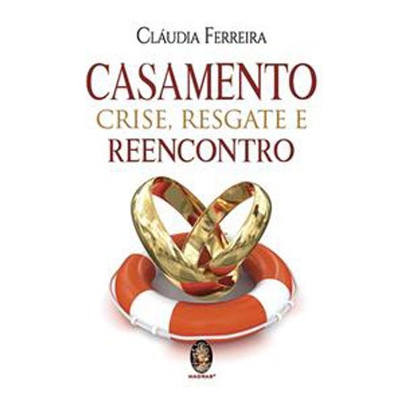 livro casamento crise, resgate e reencontro madras editora (mp)