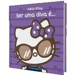 livro hello kitty ser uma diva e... fundamento (mp)