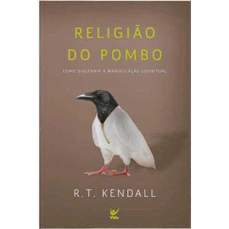 livro religião do pombo editora vida (mp)