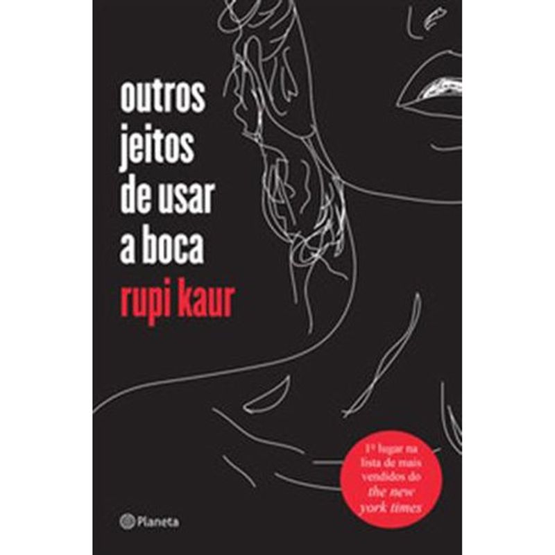 livro outros jeitos de usar a boca planeta (mp)