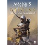 livro assassin s creed origins: juramento do deserto galera (mp)