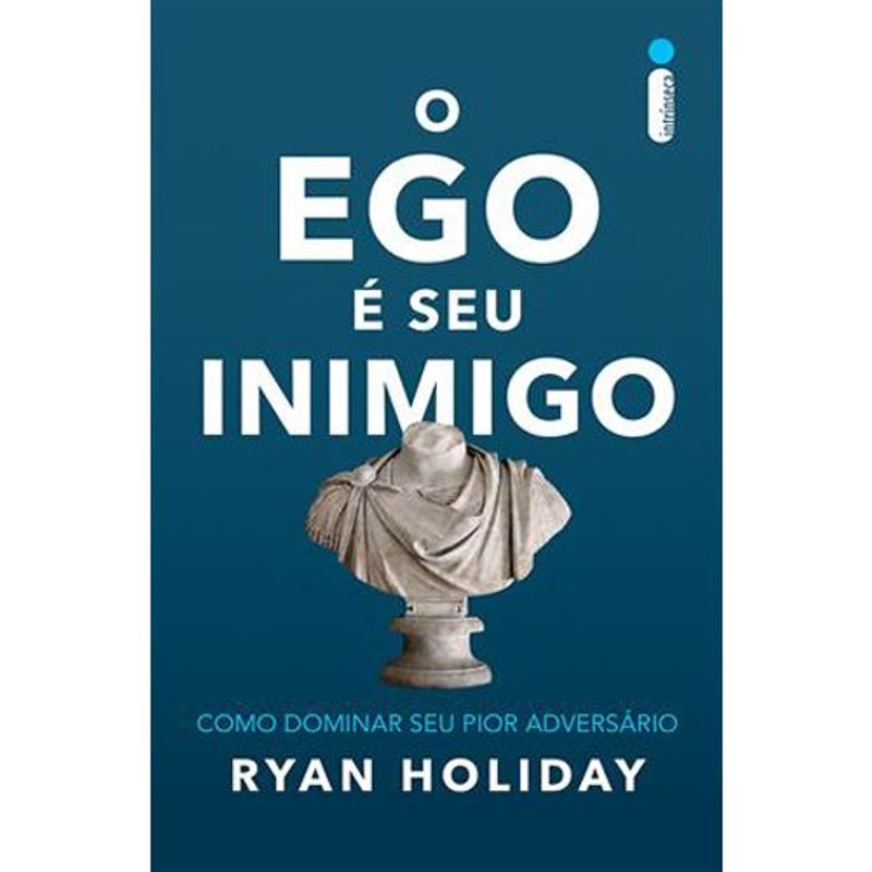 livro o ego é seu inimigo intrínseca (mp)