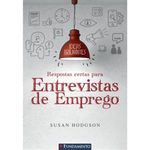 livro respostas certas para entrevistas de emprego fundamento (mp)