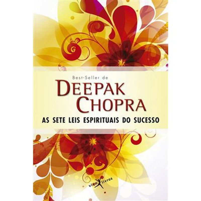 livro as sete leis espirituais do sucesso (edição de bolso) viva livros (mp)