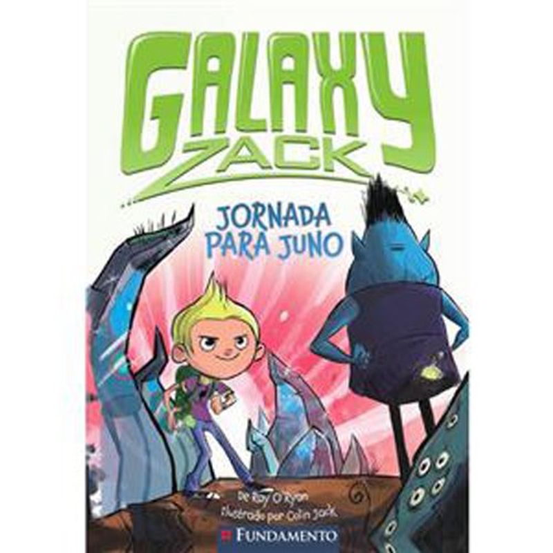 livro galaxy zack jornada para juno fundamento (mp)