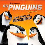 livro os pinguins de madagascar tudo sobre os pinguins fundamen to (mp)
