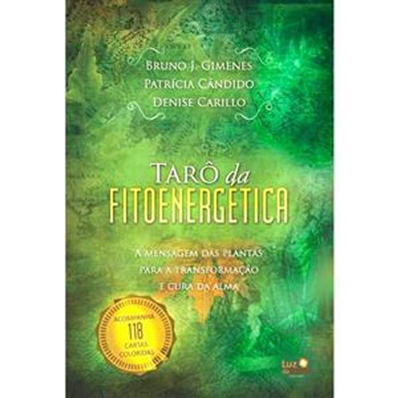 livro taro da fitoenergetica luz da serra editora ltda (mp)