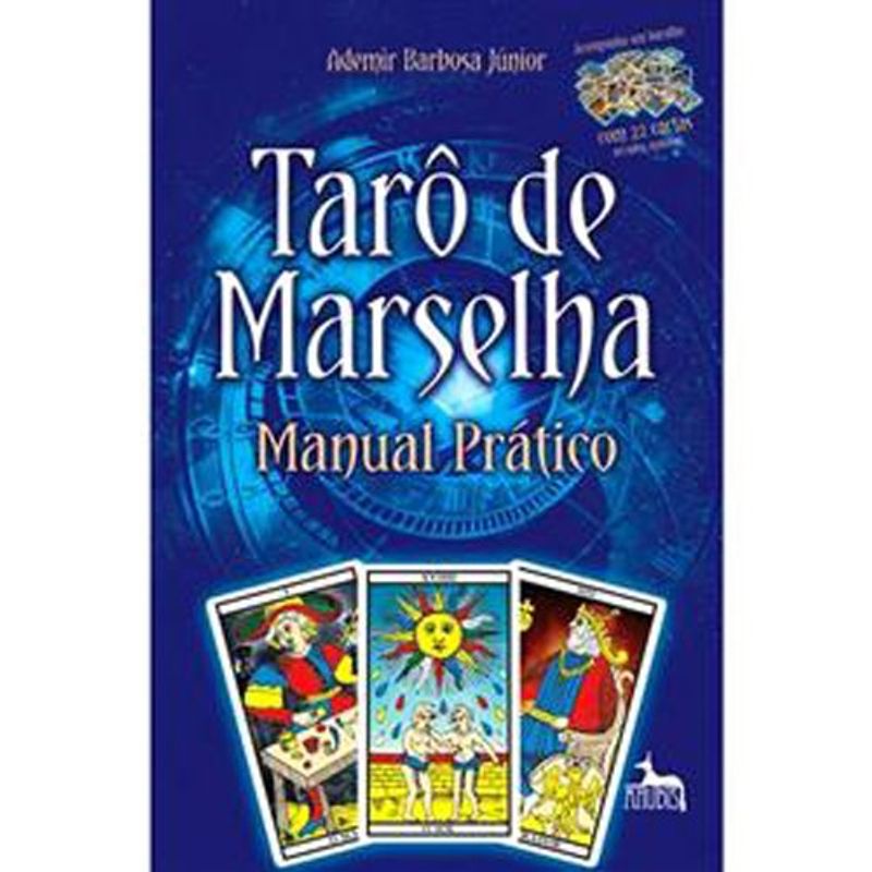 livro taro de marselha manual pratico anubis (mp)