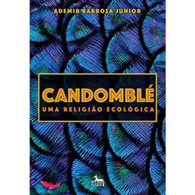 livro candomble uma religião ecológica anubis (mp)