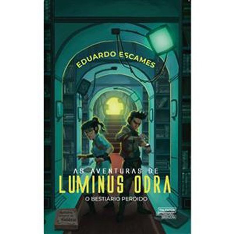 livro as aventuras de luminus odra novo seculo (mp)