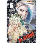 livro dr. stone vol. 6 panini books (mp)