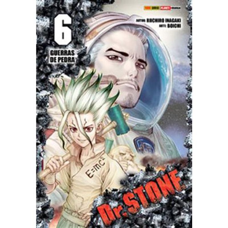 livro dr. stone vol. 6 panini books (mp)