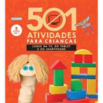 livro 501 atividades para crianças longe da tv, do tablet e do smartphon e girassol brasil (mp)