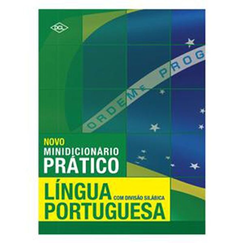 livro minidicionário prático de língua portuguesa nv dcl litera tura (mp)