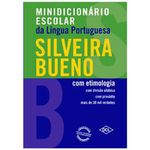 livro minidicionário escolar de língua portuguesa com etimologia dcl literatura (mp)