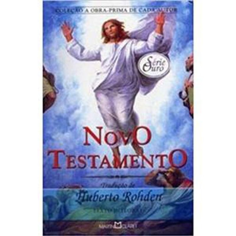 livro novo testamento 38 obra-prima serie ouro martin clare t ltda (mp)