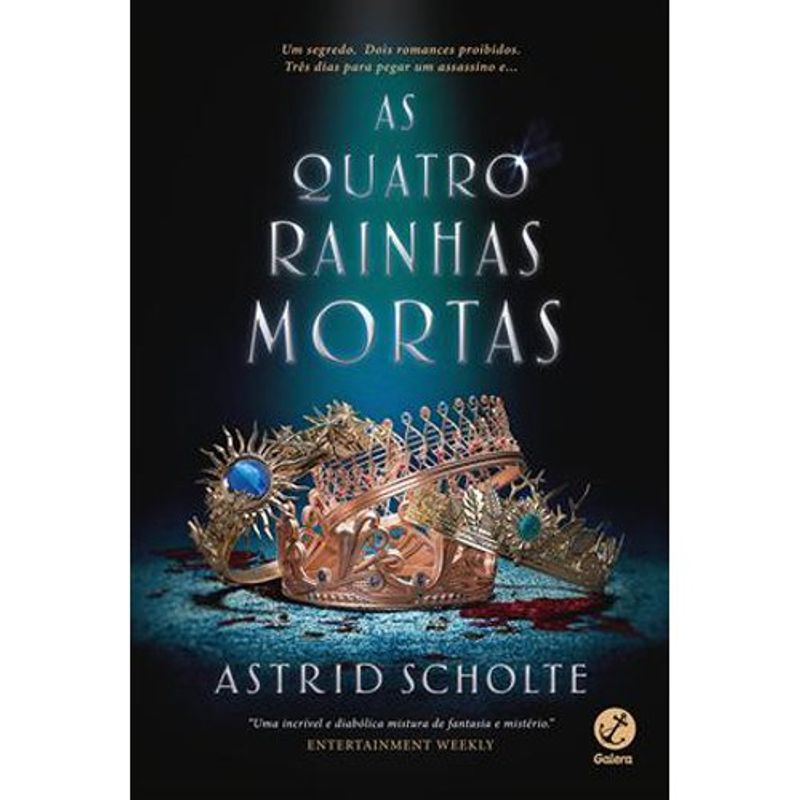 livro as quatro rainhas mortas galera (mp)