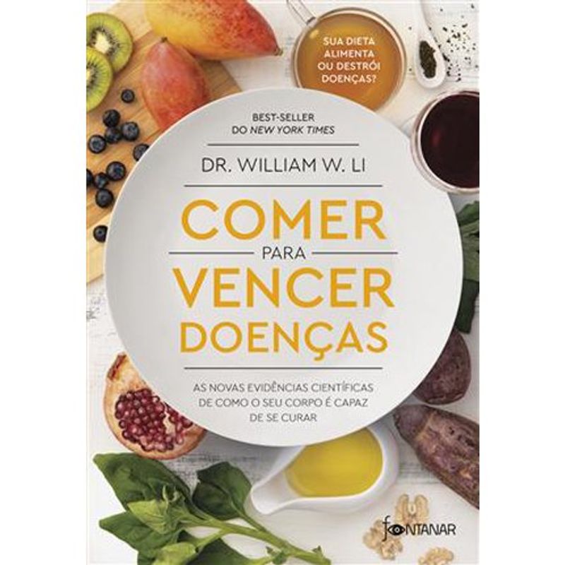 livro comer para vencer doenças fontanar (mp)