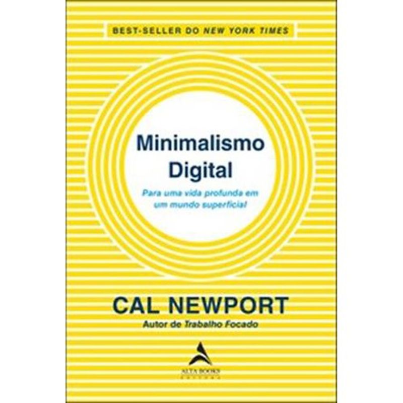 livro minimalismo digital alta books (mp)